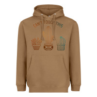 Toasted Coconut cool cactus Heavyweight Hoodie - artisFamous