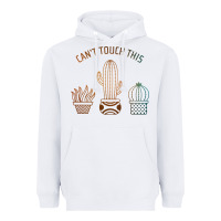 White cool cactus Heavyweight Hoodie - artisFamous
