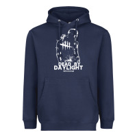 Navy dead by daylight Heavyweight Hoodie - artisFamous