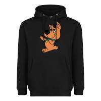 Black scrappy doo fists Heavyweight Hoodie - artisFamous
