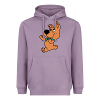 Scrappy Doo Fists Heavyweight Hoodie | Teevron