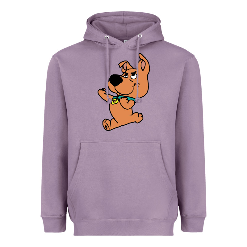 Scrappy Doo Fists Heavyweight Hoodie by artisFamous | Teevron