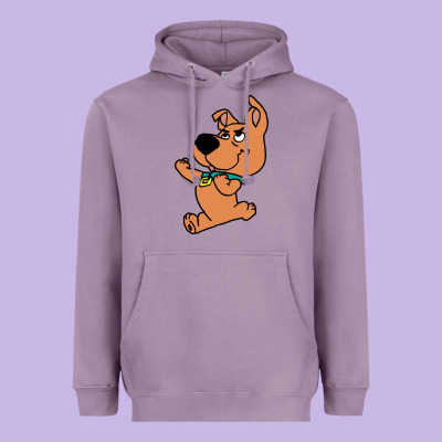 Scrappy Doo Fists Heavyweight Hoodie Designed By Artisfamous