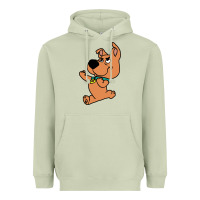 Matcha scrappy doo fists Heavyweight Hoodie - artisFamous