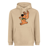 Mushroom scrappy doo fists Heavyweight Hoodie - artisFamous