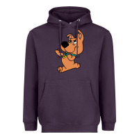 Plum scrappy doo fists Heavyweight Hoodie - artisFamous