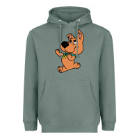 Sage scrappy doo fists Heavyweight Hoodie - artisFamous