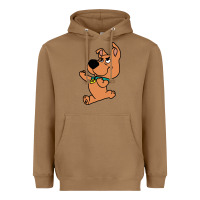 Toasted Coconut scrappy doo fists Heavyweight Hoodie - artisFamous