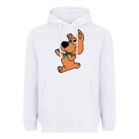 White scrappy doo fists Heavyweight Hoodie - artisFamous