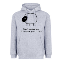 Heather Grey herd what herd Heavyweight Hoodie - artisFamous