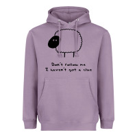 Lavender herd what herd Heavyweight Hoodie - artisFamous