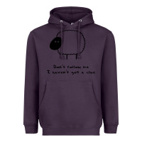 Plum herd what herd Heavyweight Hoodie - artisFamous
