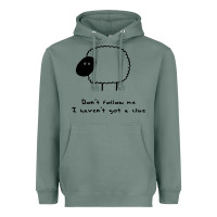 Sage herd what herd Heavyweight Hoodie - artisFamous