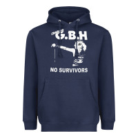Navy gbh 07 Heavyweight Hoodie - artisFamous