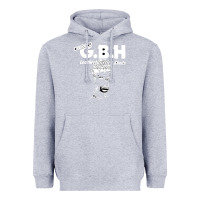 Heather Grey gbh 03 Heavyweight Hoodie - artisFamous