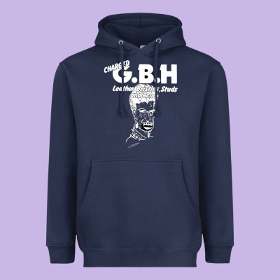 Gbh 03 Heavyweight Hoodie Designed By Artisfamous