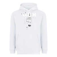 White gbh 03 Heavyweight Hoodie - artisFamous