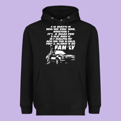 Fast And Furious Heavyweight Hoodie Designed By Artisfamous