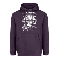 Plum fast and furious Heavyweight Hoodie - artisFamous