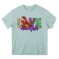 Arona love crawfish mardi gras Heavy Core Tee - CowGirlArtShop