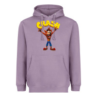 Crash Bandicoot Heavyweight Hoodie | Teevron