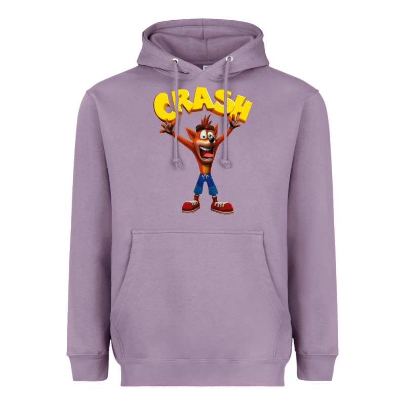 Crash Bandicoot Heavyweight Hoodie by artisFamous | Teevron