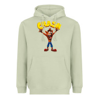 Matcha crash bandicoot Heavyweight Hoodie - artisFamous