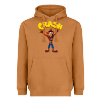 Meerkat crash bandicoot Heavyweight Hoodie - artisFamous