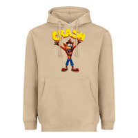 Mushroom crash bandicoot Heavyweight Hoodie - artisFamous