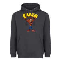 Smoke crash bandicoot Heavyweight Hoodie - artisFamous