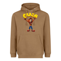 Toasted Coconut crash bandicoot Heavyweight Hoodie - artisFamous
