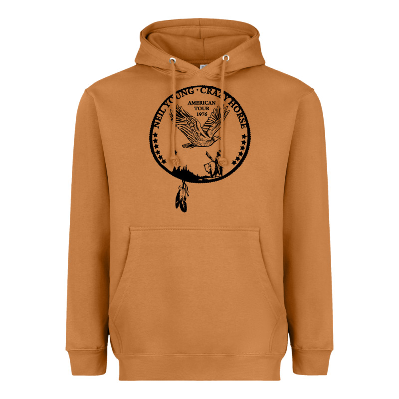 American Tour 1976 Heavyweight Hoodie by artisFamous | Teevron