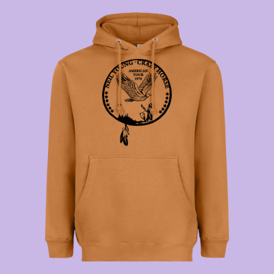 American Tour 1976 Heavyweight Hoodie Designed By Artisfamous