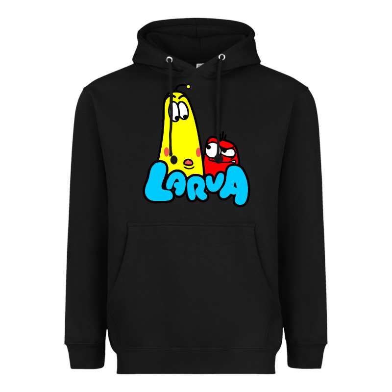 Larva Cartoon Heavyweight Hoodie by artisFamous | Teevron