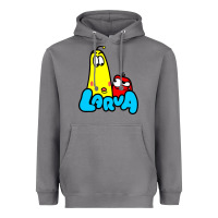 Storm larva cartoon Heavyweight Hoodie - artisFamous
