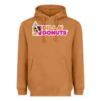 Meerkat dilla' donuts Heavyweight Hoodie - artisFamous