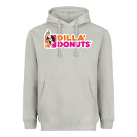 Moon Dust dilla' donuts Heavyweight Hoodie - artisFamous