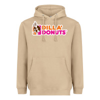 Mushroom dilla' donuts Heavyweight Hoodie - artisFamous