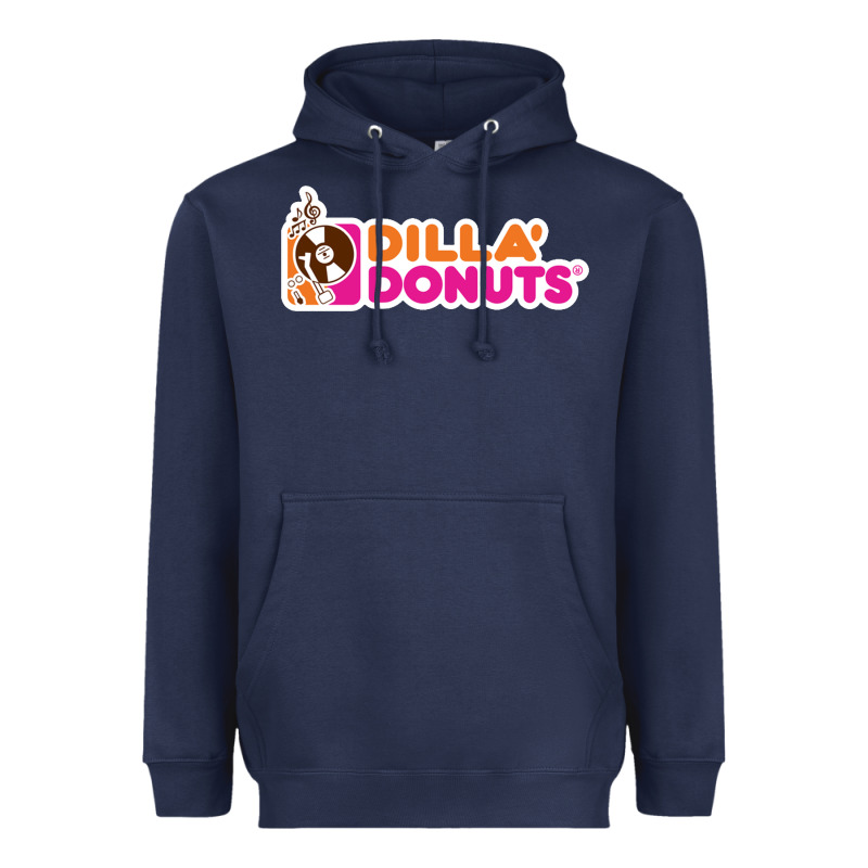 Dilla' Donuts Heavyweight Hoodie by artisFamous | Teevron
