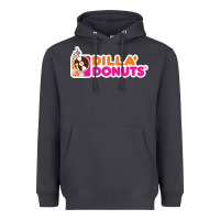 Smoke dilla' donuts Heavyweight Hoodie - artisFamous