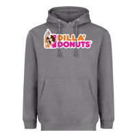 Storm dilla' donuts Heavyweight Hoodie - artisFamous