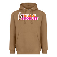 Toasted Coconut dilla' donuts Heavyweight Hoodie - artisFamous