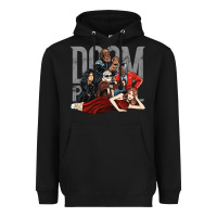 Black doom breakfast patrol Heavyweight Hoodie - artisFamous