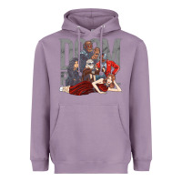 Lavender doom breakfast patrol Heavyweight Hoodie - artisFamous