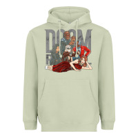 Matcha doom breakfast patrol Heavyweight Hoodie - artisFamous