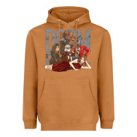 Meerkat doom breakfast patrol Heavyweight Hoodie - artisFamous