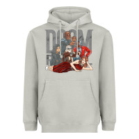 Moon Dust doom breakfast patrol Heavyweight Hoodie - artisFamous