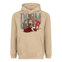 Mushroom doom breakfast patrol Heavyweight Hoodie - artisFamous
