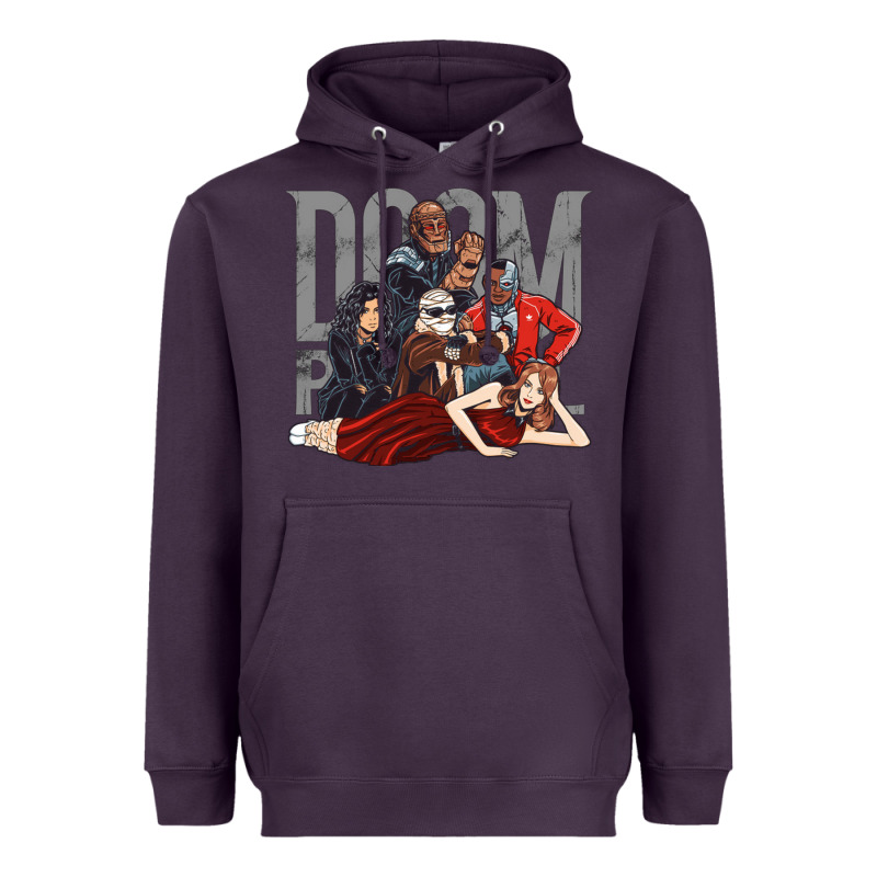 Doom Breakfast Patrol Heavyweight Hoodie by artisFamous | Teevron
