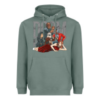 Sage doom breakfast patrol Heavyweight Hoodie - artisFamous